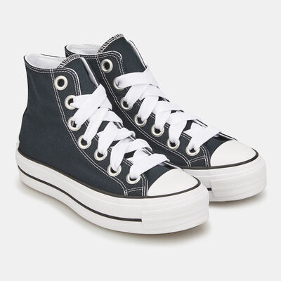 Converse Women's Chuck Taylor All Star Lift Shoes Black