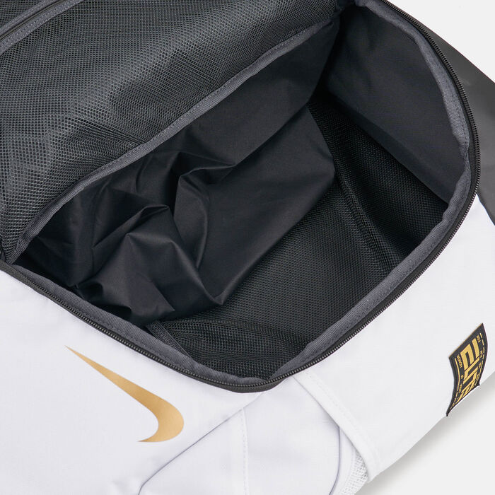 Nike Hoops Elite Backpack White image number 3