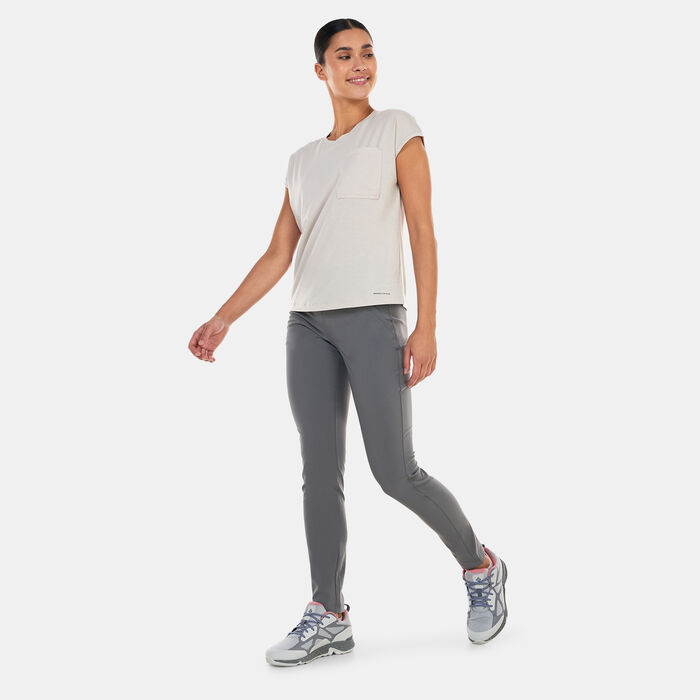 Columbia Women's Boundless Trek™ T-Shirt Brown image number 2