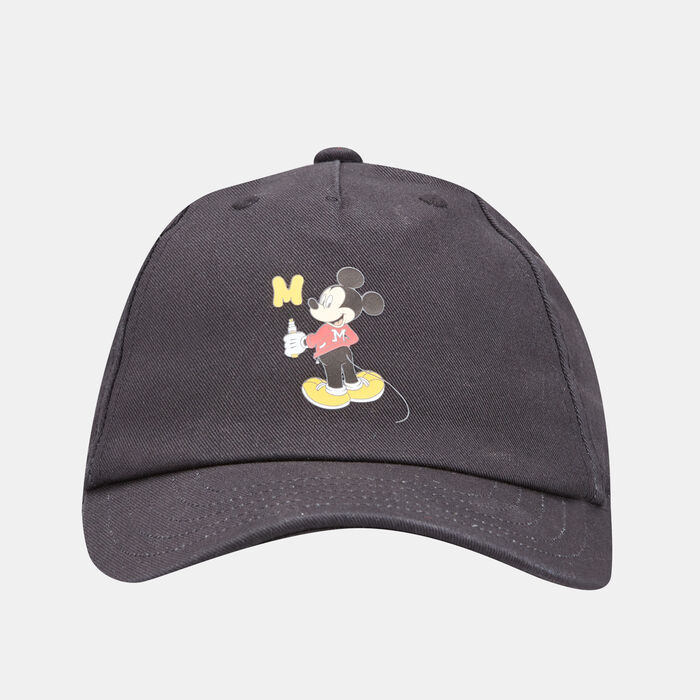 adidas Originals Kids' Disney Mickey Baseball Cap Black adidas Originals Kids' Disney Mickey Baseball Cap Black image number 0