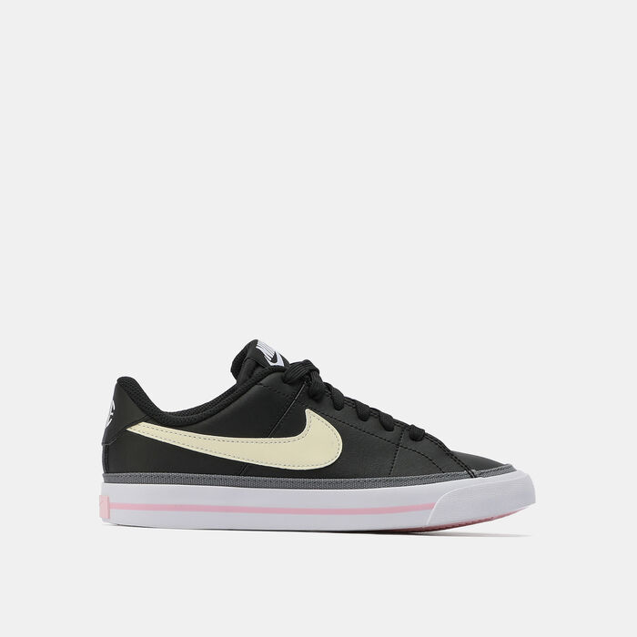Nike Kids' Court Legacy SE Shoe Black Nike Kids' Court Legacy SE Shoe Black image number 0