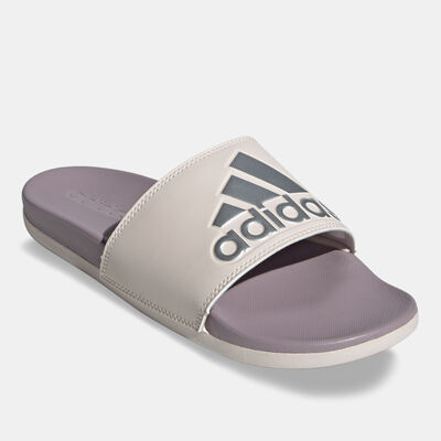 adidas Women's Adilette Comfort Slides Purple adidas Women's Adilette Comfort Slides Purple