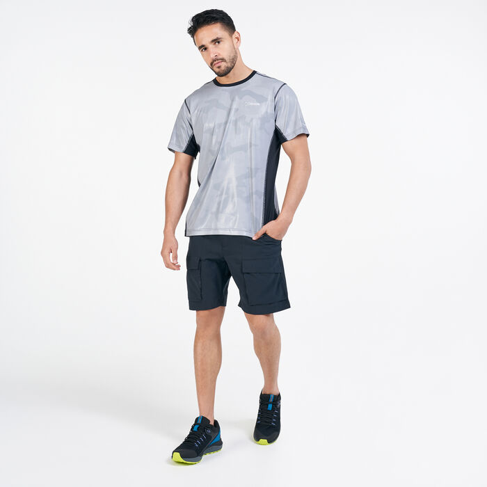 Columbia Men's Solar Chill 2.0 T-Shirt Black Columbia Men's Solar Chill 2.0 T-Shirt Black image number 2