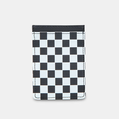 Vans Men's New Card Holder Wallet Black