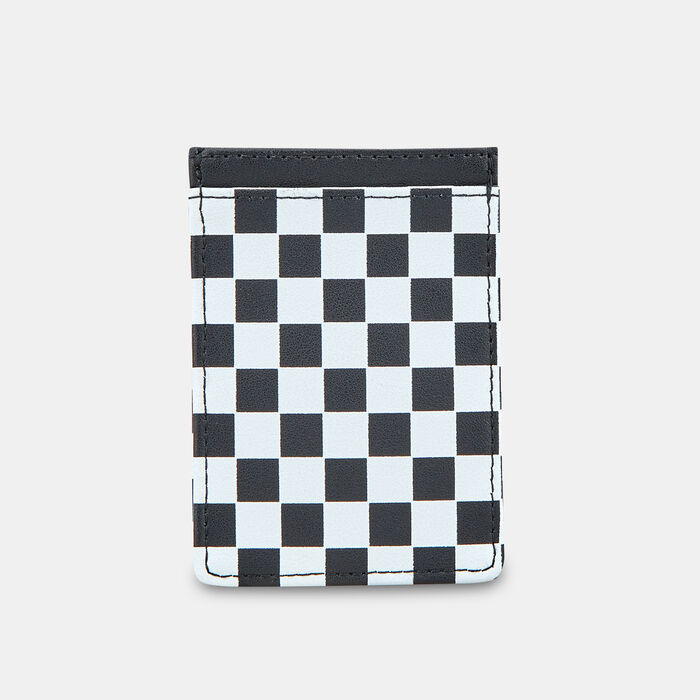 Vans Men's New Card Holder Wallet Black Vans Men's New Card Holder Wallet Black image number 1