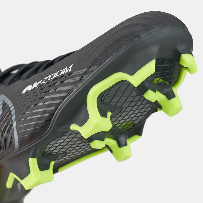 Nike Men's Zoom Mercurial Superfly 9 Academy Multi-Ground Football Shoe Black image number 4