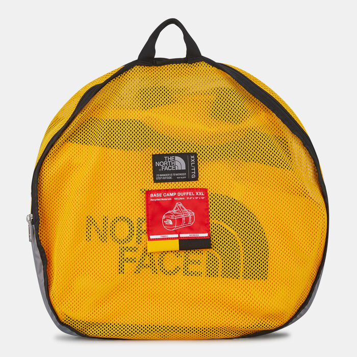 The North Face Base Camp Duffel (XXL) yellow The North Face Base Camp Duffel (XXL) yellow image number 4