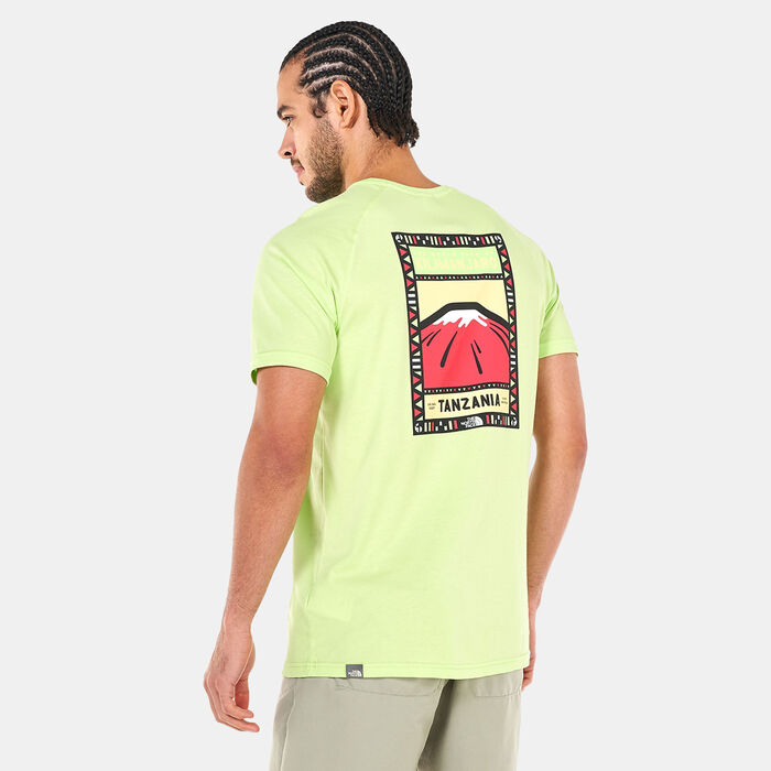 The North Face Men's North Faces T-Shirt Green The North Face Men's North Faces T-Shirt Green image number 1