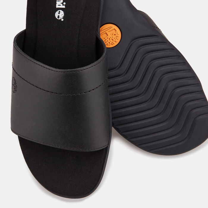 Timberland Men's Kesler Cove Slides Black Timberland Men's Kesler Cove Slides Black image number 2