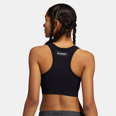 adidas Women's Studio Sports Bra Black