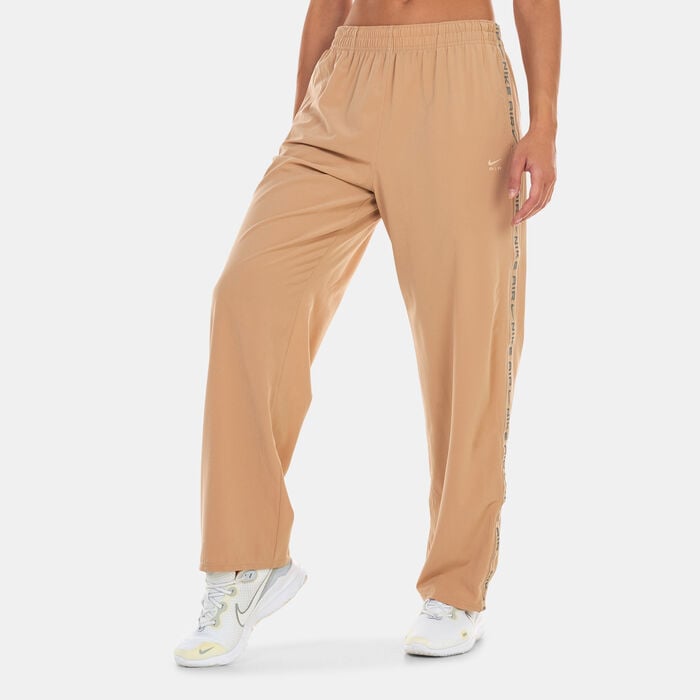 Nike Women's Air Running Pants Beige Nike Women's Air Running Pants Beige image number 0