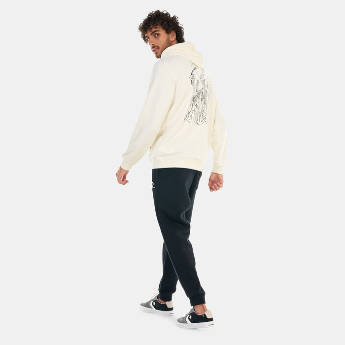 Converse Men's Desert Adventure Hoodie White Converse Men's Desert Adventure Hoodie White image number 2