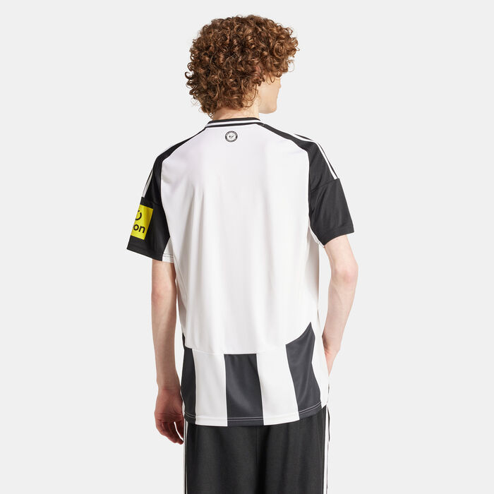 adidas Men's Newcastle United FC 24/25 Replica Home Football Jersey Black image number 1