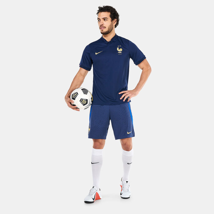 Nike Men's France Dri-FIT Stadium Home Jersey - 2022 Blue Nike Men's France Dri-FIT Stadium Home Jersey - 2022 Blue image number 2