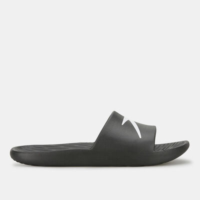 Speedo Men's One Piece Am Slides Black Speedo Men's One Piece Am Slides Black