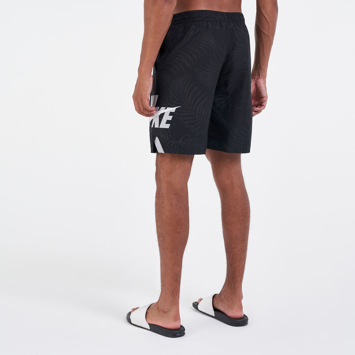 Nike Swim Men's 9-Inch Volley Shorts Black Nike Swim Men's 9-Inch Volley Shorts Black image number 1