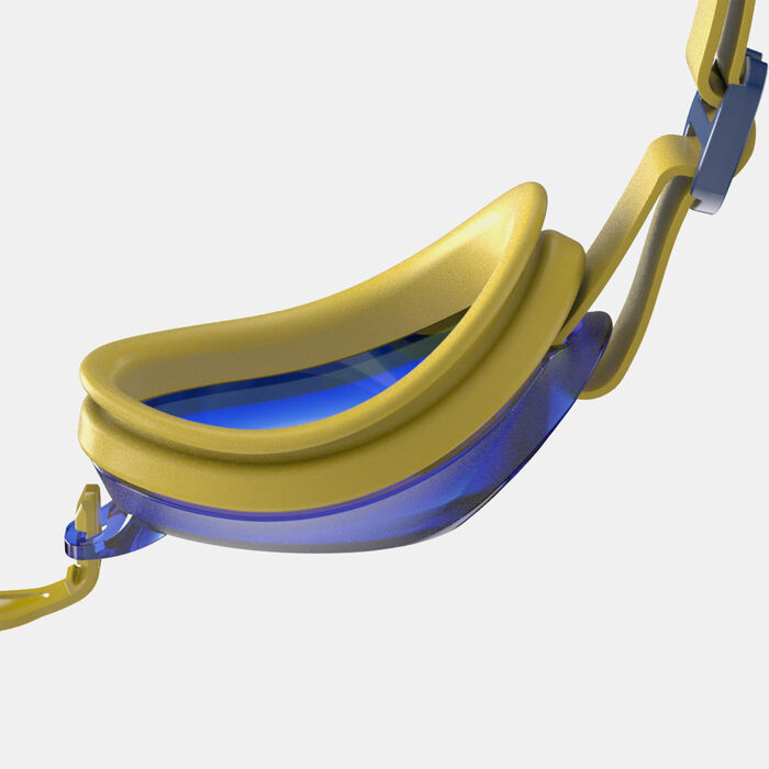 Speedo Kids' Jet Swimming Goggles (Older Kids) yellow image number 3