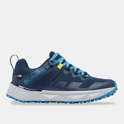 Columbia Men's Facet 75 OutDry Hiking Shoes Blue