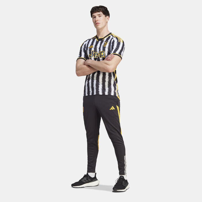 adidas Men's Juventus Home Jersey - 2023/24 Black adidas Men's Juventus Home Jersey - 2023/24 Black image number 2