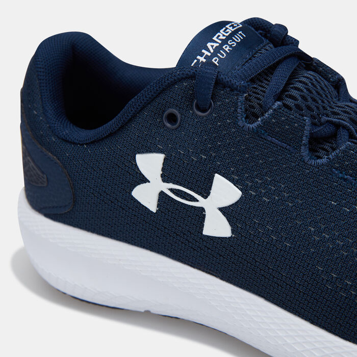 Under Armour Men's Charged Pursuit 2 Shoe Blue image number 4