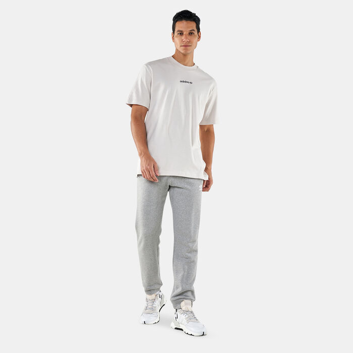 adidas Originals Men's Edge Seam T-Shirt Beige image number 2