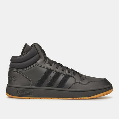 adidas Men's Hoops 3.0 Mid Classic Vintage Shoe Black adidas Men's Hoops 3.0 Mid Classic Vintage Shoe Black