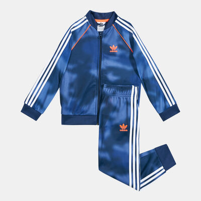 adidas Originals Kids' Camo SST Tracksuit Blue
