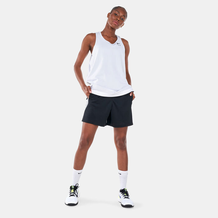 Nike Women's Dri-FIT Fly Essential Shorts Black Nike Women's Dri-FIT Fly Essential Shorts Black image number 2