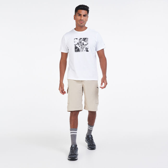 Columbia Men's Rebel Ridge™ Graphic T-Shirt White Columbia Men's Rebel Ridge™ Graphic T-Shirt White image number 2