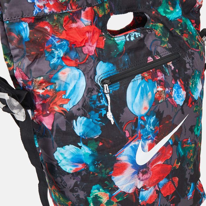 Nike Men's Printed Stash Tote Bag Multi Nike Men's Printed Stash Tote Bag Multi image number 3