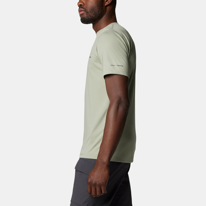 Columbia Men's Zero Rules™ T-Shirt Green image number 2