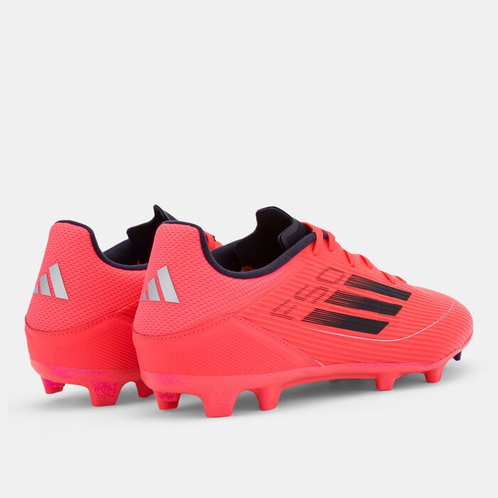adidas Men's F50 League Multi-Ground Football Shoes Blue adidas Men's F50 League Multi-Ground Football Shoes Blue image number 2