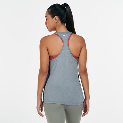 Nike Women's Pro Tank Top Grey Nike Women's Pro Tank Top Grey
