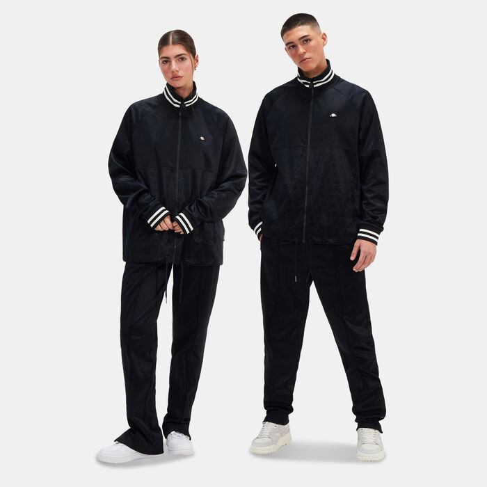 ellesse Men's Soldo24 Track Jacket Black ellesse Men's Soldo24 Track Jacket Black image number 2