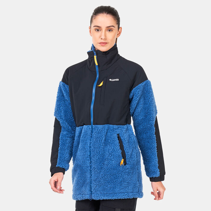 Columbia Women's Ballistic Ridge™ Full Zip Fleece Jacket Blue Columbia Women's Ballistic Ridge™ Full Zip Fleece Jacket Blue image number 0
