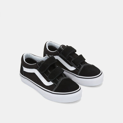 Vans Kids' Old Skool Unisex Shoe (Younger Kids) Black