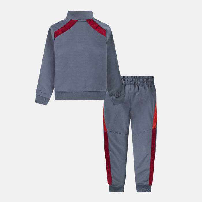 Nike Kids' Sportswear Taping Tricot Set Grey Nike Kids' Sportswear Taping Tricot Set Grey image number 1