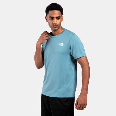 The North Face Men's Lightbright Running T-Shirt Blue The North Face Men's Lightbright Running T-Shirt Blue