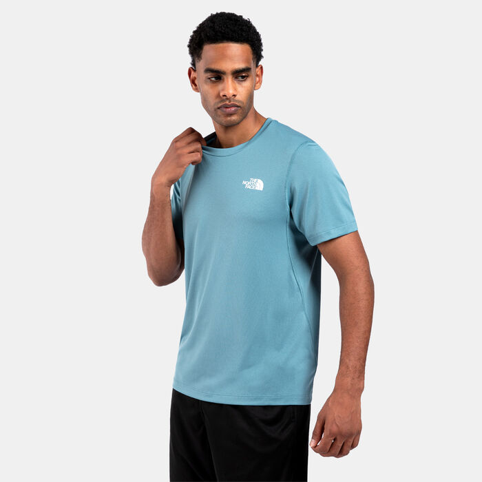 The North Face Men's Lightbright Running T-Shirt Blue The North Face Men's Lightbright Running T-Shirt Blue image number 0