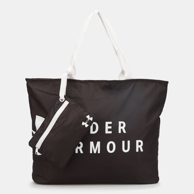 Under Armour Women's Graphic Zip Tote Bag Black Under Armour Women's Graphic Zip Tote Bag Black