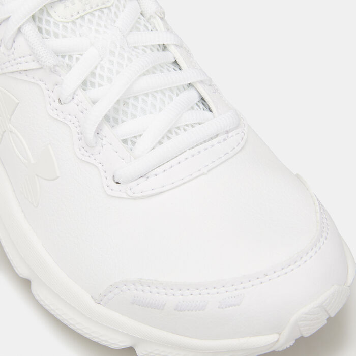 Under Armour Kids' UA Assert 10 Uniform Synthetic Running Shoe (Older Kids) White Under Armour Kids' UA Assert 10 Uniform Synthetic Running Shoe (Older Kids) White image number 5