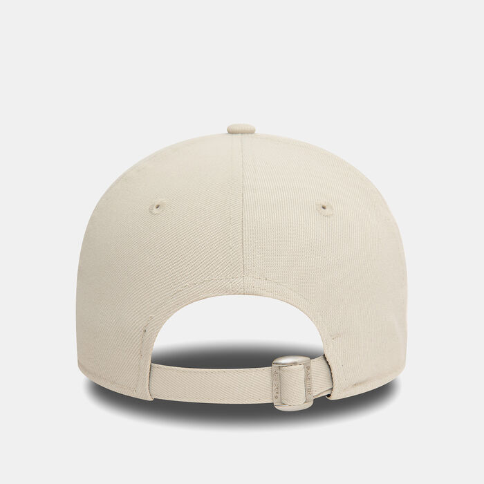 New Era Men's Recycled Logo 9TWENTY Cap Beige New Era Men's Recycled Logo 9TWENTY Cap Beige image number 1