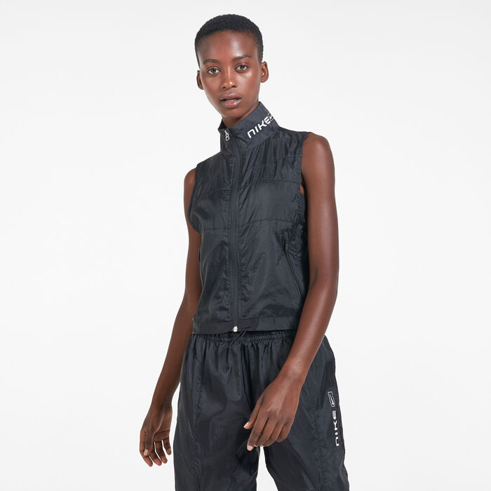 Nike Women's Sportswear Street Gilet Black Nike Women's Sportswear Street Gilet Black image number 0