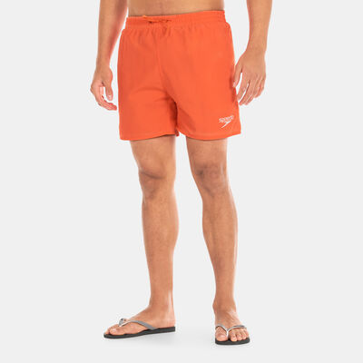 Speedo Men's Essentials 16 Swimming Shorts Orange