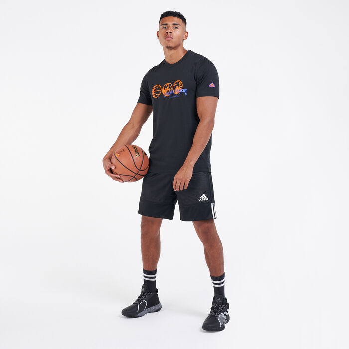 adidas Men's Wwh T-Shirt Black adidas Men's Wwh T-Shirt Black image number 2