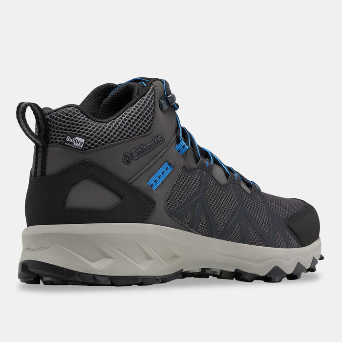 Columbia Men's Peakfreak II OutDry Hiking Shoes Grey image number 2