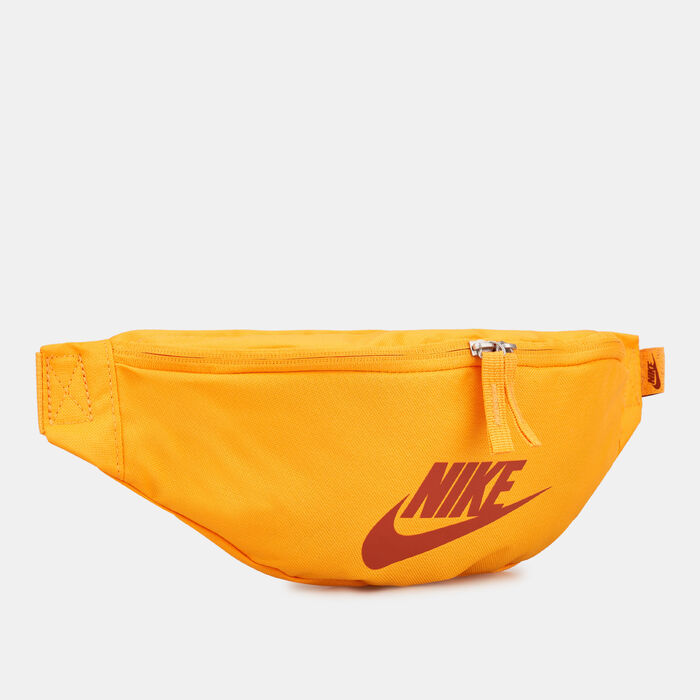 Nike Heritage Waist Bag yellow image number 2