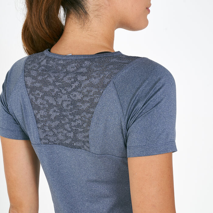 Columbia Peak To Point™ II T-Shirt Blue Columbia Peak To Point™ II T-Shirt Blue image number 3