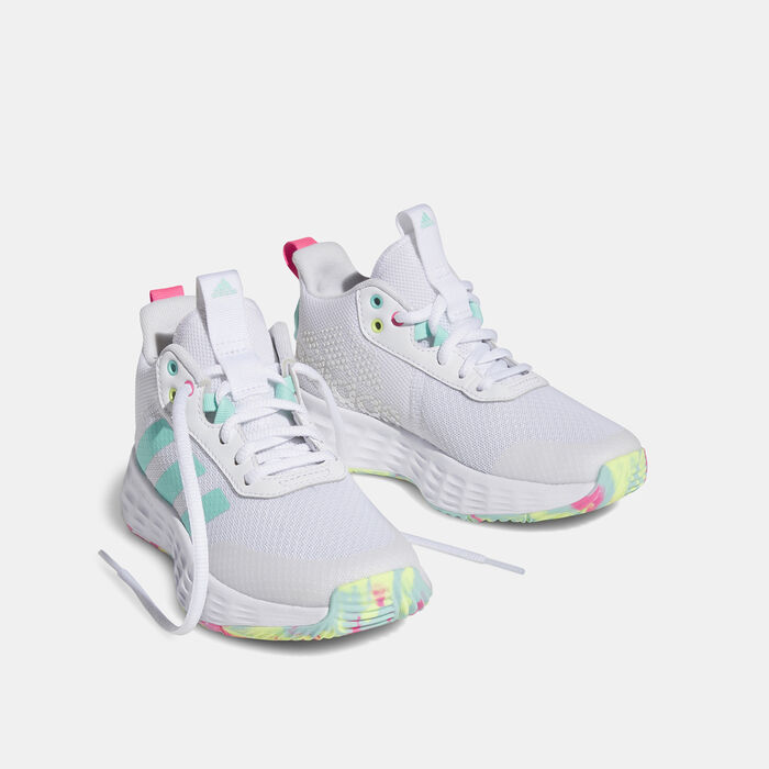 adidas Kids' Ownthegame 2.0 Shoe White adidas Kids' Ownthegame 2.0 Shoe White image number 1