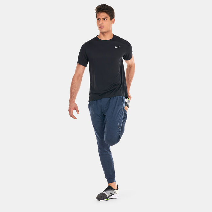 Nike Men's Dri-FIT Yoga Pants Grey Nike Men's Dri-FIT Yoga Pants Grey image number 2